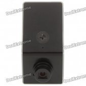 1080P 8MP Wide Angle Car Black Box DVR Camcorder w/ Night Vision/AV-Out/HDMI/TF Slot (2.4" TFT LCD)