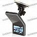 1080P 8MP Wide Angle Car Black Box DVR Camcorder w/ Night Vision/AV-Out/HDMI/TF Slot (2.4" TFT LCD) 1080P 8MP Wide Angle Car Black Box DVR Camcorder w/ Night Vision/AV-Out/HDMI/TF Slot (2.4" TFT LCD)