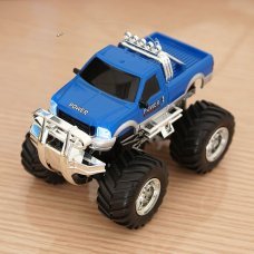 Mini Palm-Sized R/C Rally Car