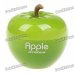 Green Apple Shaped Car/Home Perfume Air Freshener - Peach Flavor (28ml)