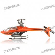 Rechargeable 4-CH R/C Helicopter w/ Gyroscope - Orange Red Rechargeable 4-CH R/C Helicopter w/ Gyroscope - Orange Red