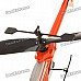 Rechargeable 4-CH R/C Helicopter w/ Gyroscope - Orange Red Rechargeable 4-CH R/C Helicopter w/ Gyroscope - Orange Red