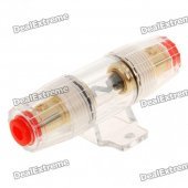 Car Power Fuse for Car Audio System - Golden + Red