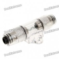 Car Power Fuse for Car Audio System - Black + Silver