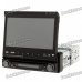 7.0" Touch Screen Single DIN Car DVD Player + WinCE 5.0 GPS Navigator w/ FM/Bluetooth/USB/SD