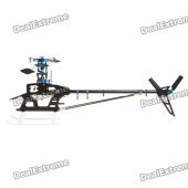 450 V3 6-CH R/C Helicopter DIY Assembly Set - Black