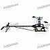 450 V3 6-CH R/C Helicopter DIY Assembly Set - Black 450 V3 6-CH R/C Helicopter DIY Assembly Set - Black