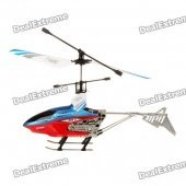 USB Rechargeable 2.4GHz 4-CH R/C Helicopter w/ Gyroscope - Blue + Red