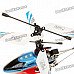 USB Rechargeable 2.4GHz 4-CH R/C Helicopter w/ Gyroscope - Blue + Red USB Rechargeable 2.4GHz 4-CH R/C Helicopter w/ Gyroscope - Blue + Red
