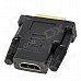 HDMI/F to DVI 24+5/M Adapter HDMI/F to DVI 24+5/M Adapter