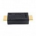 HDMI/M to HDMI/M Mini Gender Changer Adapter