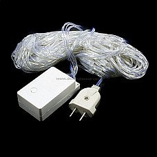120-LED 1.4x1.3M Net Style Christmas Light (8-Mode White LED 220V AC) 120-LED 1.4x1.3M Net Style Christmas Light (8-Mode White LED 220V AC)
