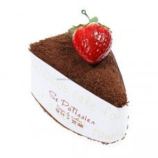 Sweet Strawberry Tea Cake Towel