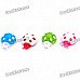 Cute Ladybug Fridge Magnets (4-Pack)