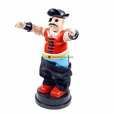 Pants-Dropping Pirate Infrared Light Gun Amusement Toy
