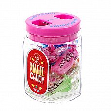 Shock-Your-Friend Powered Magic Candy Jar (Practical Joke)