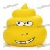 Funny Poo-Poo Style Glow-in-the-Dark Coin Bank - Color Assorted