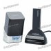 Rapoo 2.4GHz SE3 Universal PC Wireless Speaker Adapter Set Rapoo 2.4GHz SE3 Universal PC Wireless Speaker Adapter Set