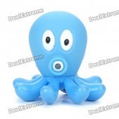 Cute Octopus Blue Light LED Flashlight with Sound Effects (3 x AG10/Color Assorted)