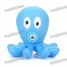 Cute Octopus Blue Light LED Flashlight with Sound Effects (3 x AG10/Color Assorted)