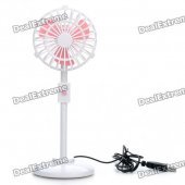 USB Powered 3-Blade Cooling Fan - Color Assorted