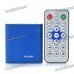 Mini 1080P HD Media Player with SD/USB/HDMI/AV/YPbPr - Blue Mini 1080P HD Media Player with SD/USB/HDMI/AV/YPbPr - Blue