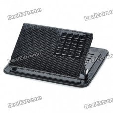 Universal Metal Holder w/ Anti-Slip Mats for Cell Phone / MP3 /MP4