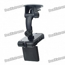 1.3MP Wide Angle Digital Car Mini DVR Camcorder w/ AV-Out/SD (2.5" LCD) 1.3MP Wide Angle Digital Car Mini DVR Camcorder w/ AV-Out/SD (2.5" LCD)