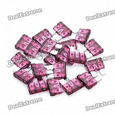 40A Car Power Fuses (20-Piece Pack / Size-L)