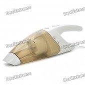 75W Portable Handheld Wet & Dry Vacuum Cleaner for Car - Random Color (DC 12V)