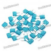 15A Car Power Fuse (30-Piece Pack)