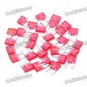 10A Car Power Fuses (30-Piece Pack)