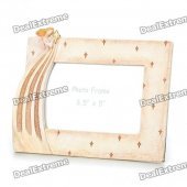 Elegant Angel Style Polyresin Photo Frame (3.5" x 5" Picture)