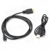 HDMI to Micro HDMI M-M Cable + USB to Micro USB M-M Data/Charging Cable Set