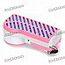 USB/4xAA Powered Mini Handy Cooler Air Conditioner - Pink + White USB/4xAA Powered Mini Handy Cooler Air Conditioner - Pink + White
