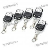 4-Key Remote Control (1 x 12V Battery/5-Piece Pack)