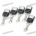 4-Key Remote Control (1 x 12V Battery/5-Piece Pack) 4-Key Remote Control (1 x 12V Battery/5-Piece Pack)