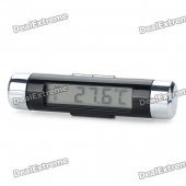 1.7" LCD Digital Thermometer for Car - Random Color (2 x AG3)