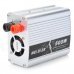 Magnesium Alloy 500W Car DC12V to AC220V Power Inverter with USB Port - Silver Magnesium Alloy 500W Car DC12V to AC220V Power Inverter with USB Port - Silver