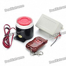 Smart Anti-Theft Security Alarm w/ Remote Controller for Motorcycle Smart Anti-Theft Security Alarm w/ Remote Controller for Motorcycle