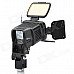 10-LED White Video Light for Camera/Camcorder 10-LED White Video Light for Camera/Camcorder