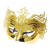 Halloween Fancy Ball Glitter Mask