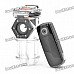 Ultra Mini 2.0 Mega Pixels CMOS Waterproof Action DV Camera MP3 Player with Clip - Black (4 GB) Ultra Mini 2.0 Mega Pixels CMOS Waterproof Action DV Camera MP3 Player with Clip - Black (4 GB)