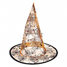 Spiked Evil Wizard Hat