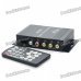 ISDB-T Digital Car TV Receiver Box w/ Antenna for Brazil (12V) ISDB-T Digital Car TV Receiver Box w/ Antenna for Brazil (12V)