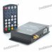 DVB-T2 Dual Tuner Digital Car TV Receiver Box w/ Antenna (12V) DVB-T2 Dual Tuner Digital Car TV Receiver Box w/ Antenna (12V)