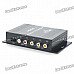 DVB-T2 Dual Tuner Digital Car TV Receiver Box w/ Antenna (12V) DVB-T2 Dual Tuner Digital Car TV Receiver Box w/ Antenna (12V)