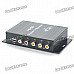 DVB-T Digital Car TV Receiver Box w/ Antenna (12V) DVB-T Digital Car TV Receiver Box w/ Antenna (12V)