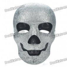 Halloween Scary Mask - Silver Halloween Scary Mask - Silver