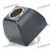 AC 100~240V to Car Cigarette Lighter DC 12V Power Adapter (2-Flat-Pin Plug)